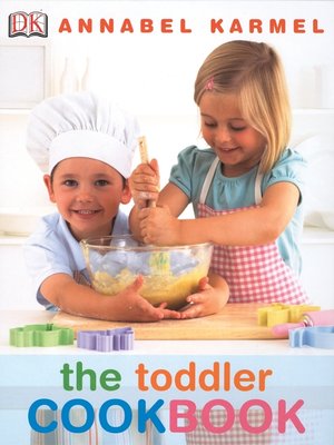 cover image of The Toddler Cookbook